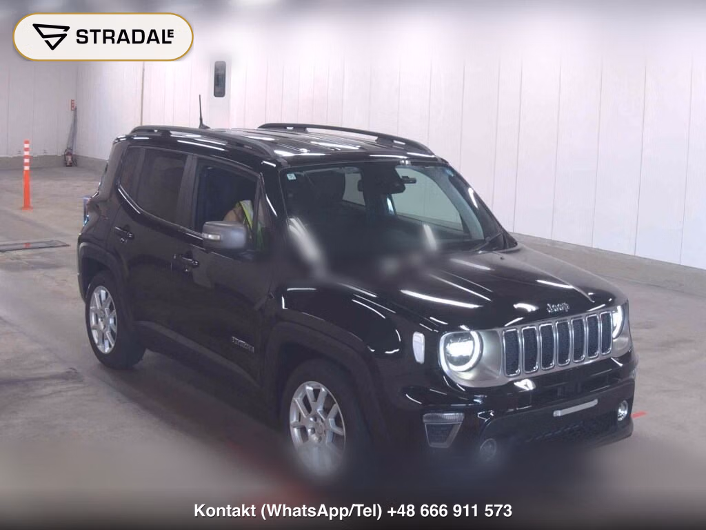 CHRYSLER JEEP JEEP RENEGADE LIMITED 2020, aukcja z Japonii, zdjęcie 1