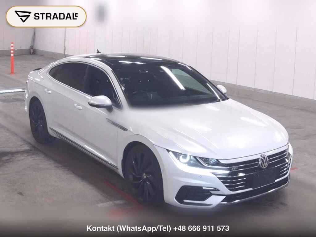 VOLKSWAGEN ARTEON 4WD OTHERS 2020, aukcja z Japonii, zdjęcie 1