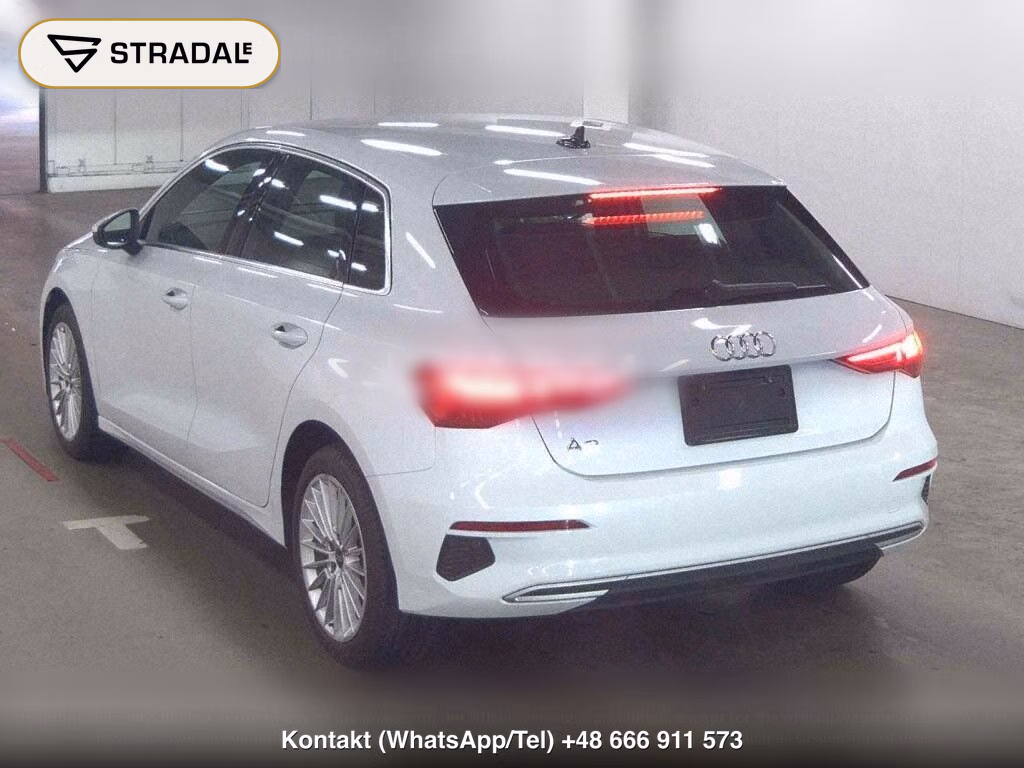 AUDI A3 5D SPORTBACK 30TFSI ADVANCED 2022, aukcja z Japonii, zdjęcie 1