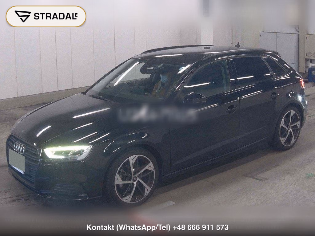 AUDI A3 5D BLACK STYLING, miniaturka 5