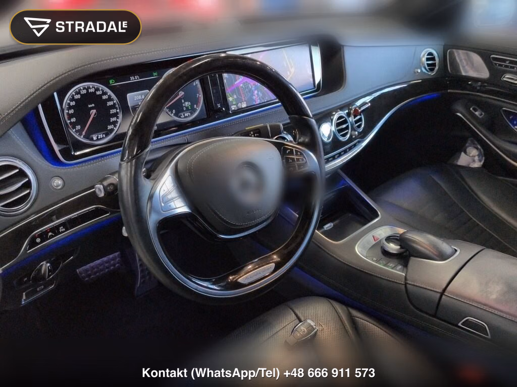 MERCEDES BENZ S-CLASS 4D OTHERS, miniaturka 4