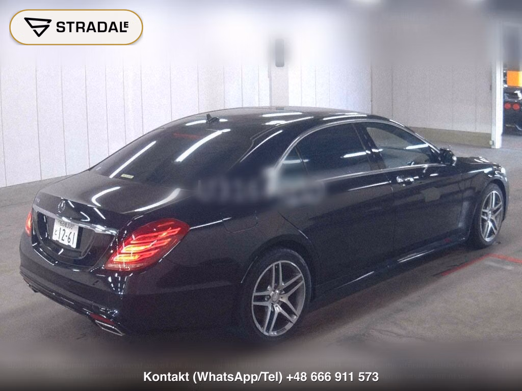 MERCEDES BENZ S-CLASS 4D OTHERS, miniaturka 6