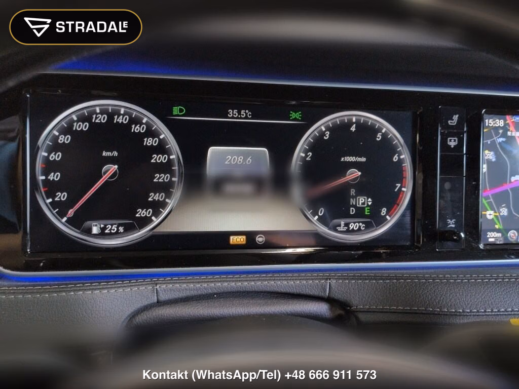 MERCEDES BENZ S-CLASS 4D OTHERS, miniaturka 7