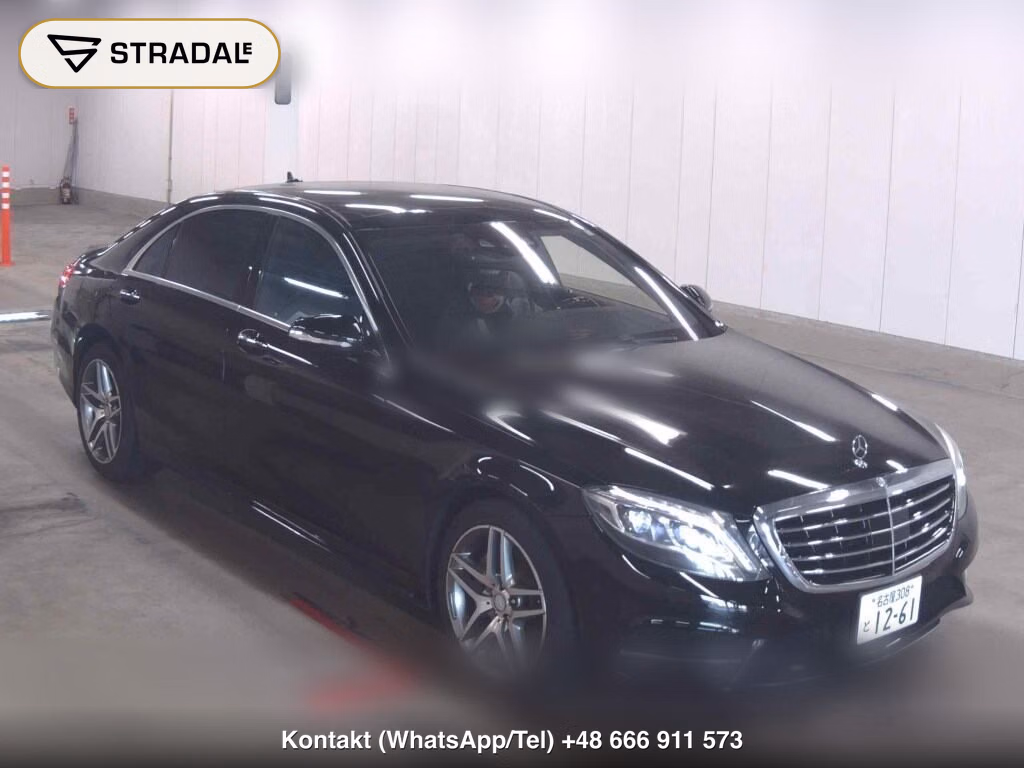 MERCEDES BENZ S-CLASS 4D OTHERS 2013, aukcja z Japonii, zdjęcie 1