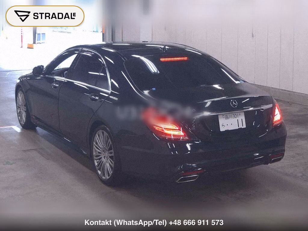 MERCEDES BENZ S-CLASS 4D OTHERS, miniaturka 3