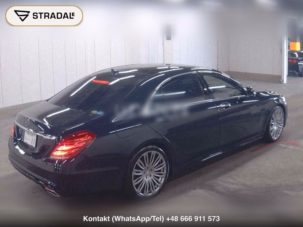 MERCEDES BENZ S-CLASS 4D OTHERS, miniaturka 6