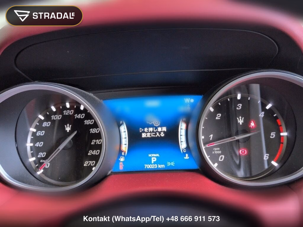 MASERATI LEVANTE 4WD, miniaturka 7