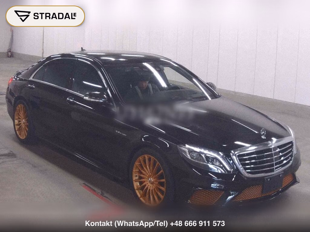 MERCEDES AMG S-CLASS 4D 4WD S63 4MATIC LONG, miniaturka 2