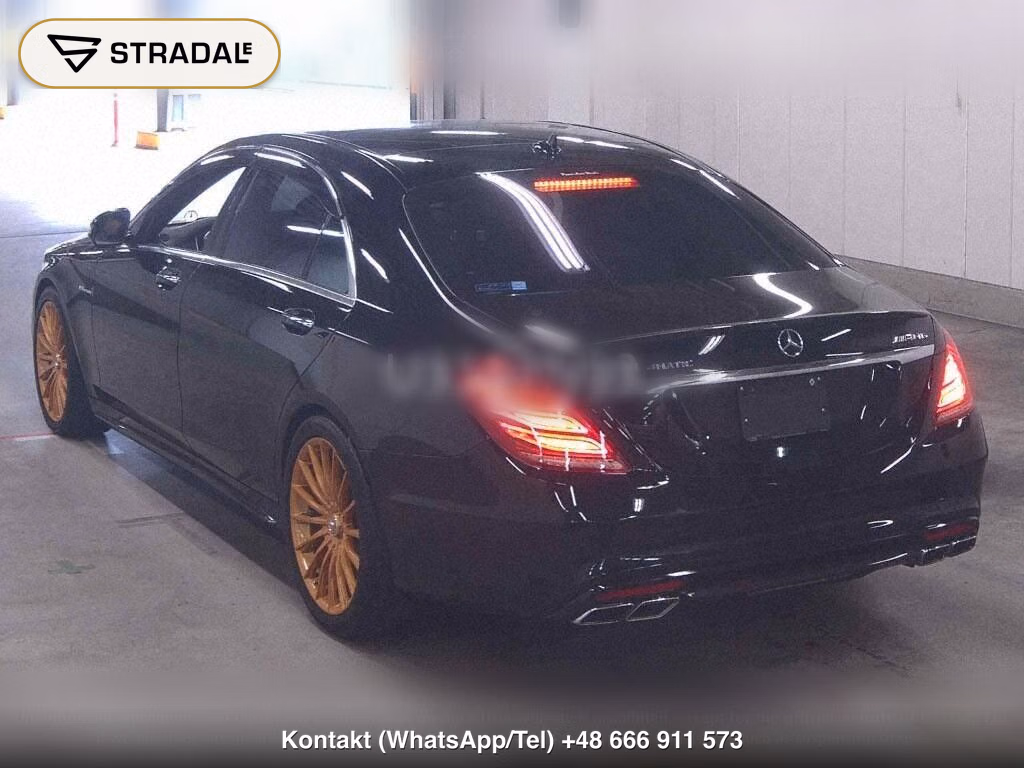 MERCEDES AMG S-CLASS 4D 4WD S63 4MATIC LONG, miniaturka 3