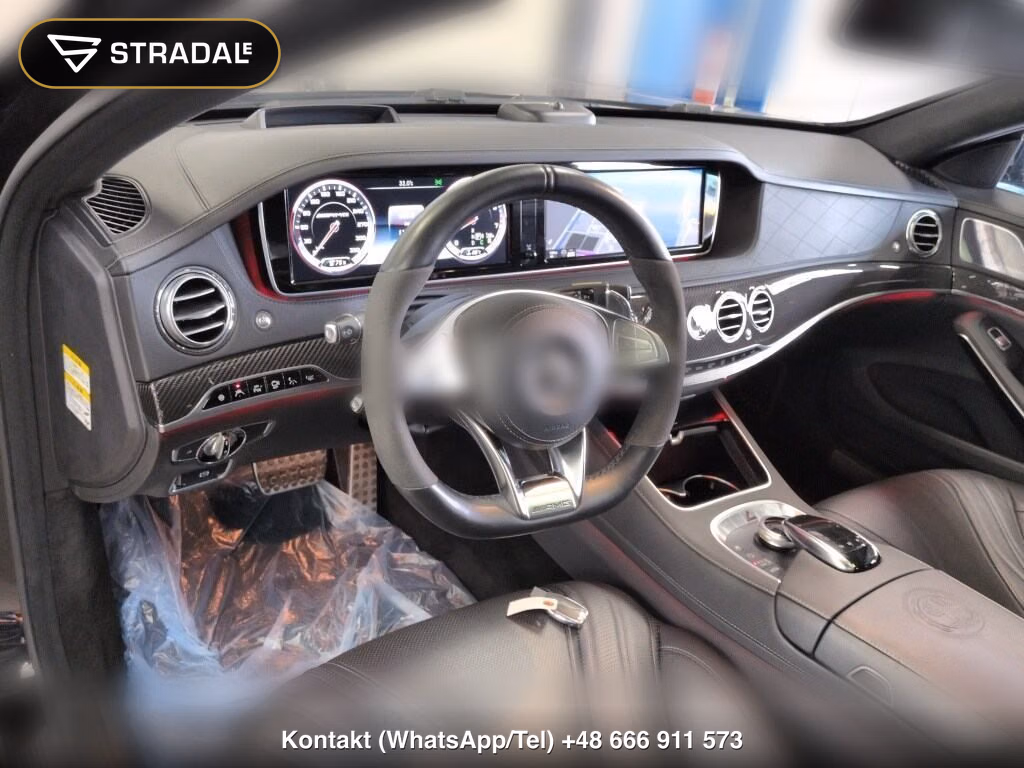 MERCEDES AMG S-CLASS 4D 4WD S63 4MATIC LONG, miniaturka 4