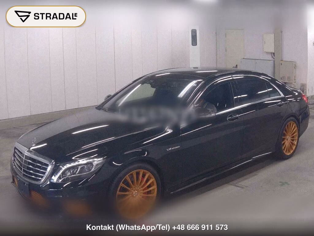MERCEDES AMG S-CLASS 4D 4WD S63 4MATIC LONG, miniaturka 5