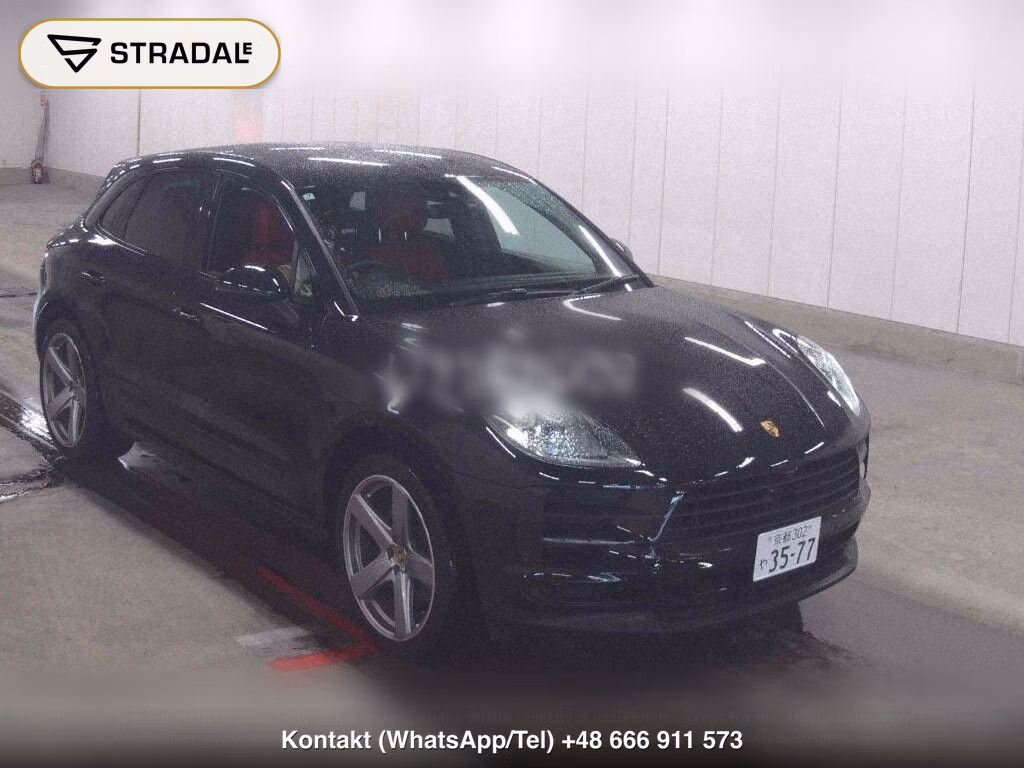 PORSCHE MACAN 4WD MACAN 2019, aukcja z Japonii, zdjęcie 1