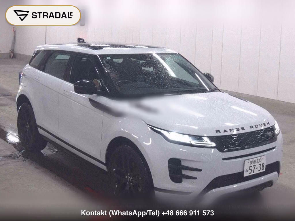 LAND ROVER RANGE ROVER EVOQUE 4WD R-DYNAMIC SE P300 2020, aukcja z Japonii, zdjęcie 1
