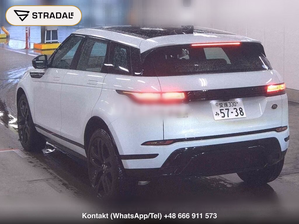 LAND ROVER RANGE ROVER EVOQUE 4WD R-DYNAMIC SE P300, miniaturka 2