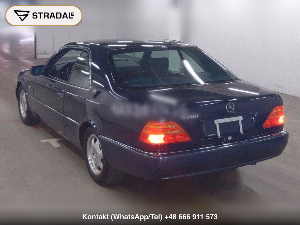 MERCEDES BENZ S-CLASS CP S600, miniaturka 3