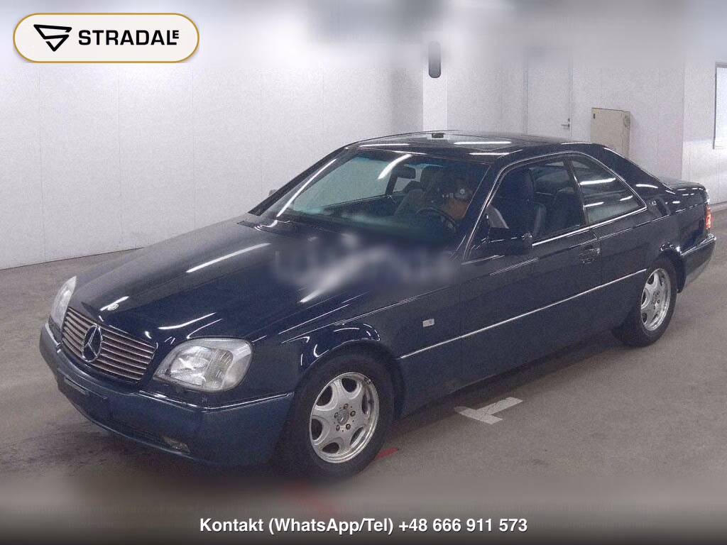 MERCEDES BENZ S-CLASS CP S600, miniaturka 5