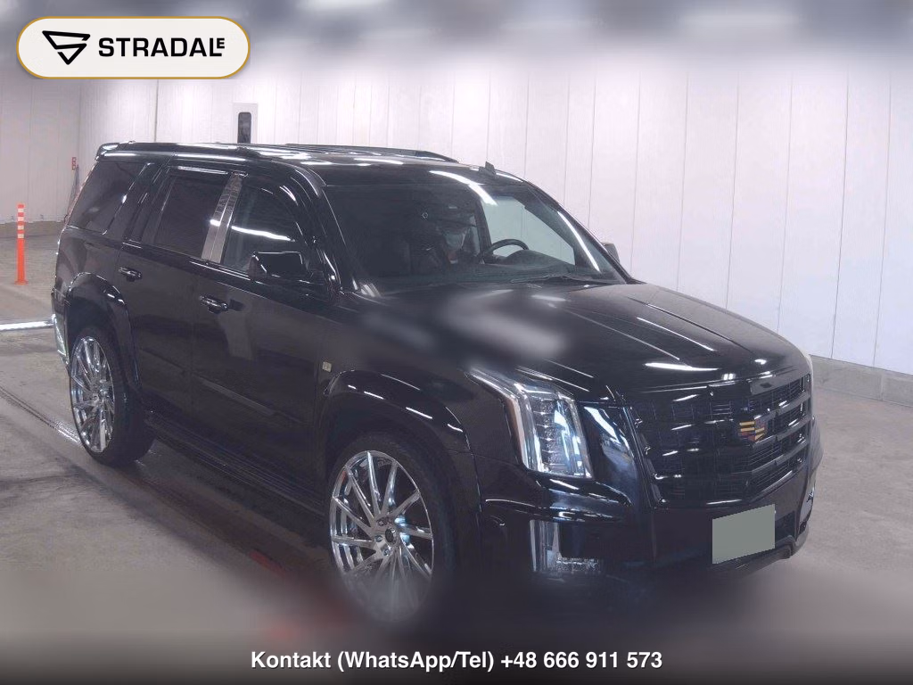CADILLAC ESCALADE 4WD PREMIUM 2016, aukcja z Japonii, zdjęcie 1
