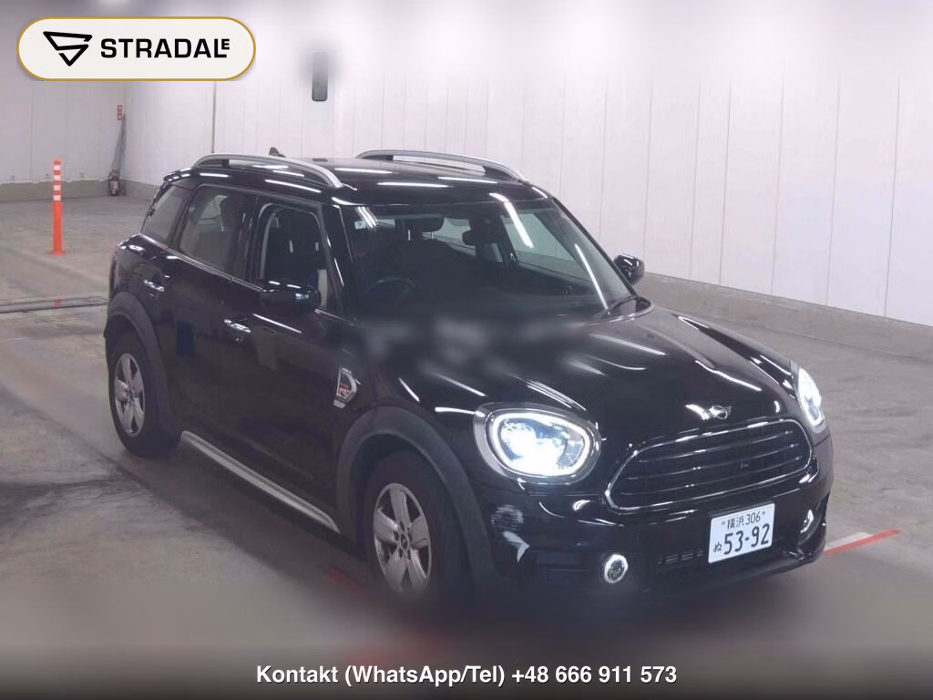 MINI MINI 5D CROSSOVER BUCKINGHAM 2020, aukcja z Japonii, zdjęcie 1