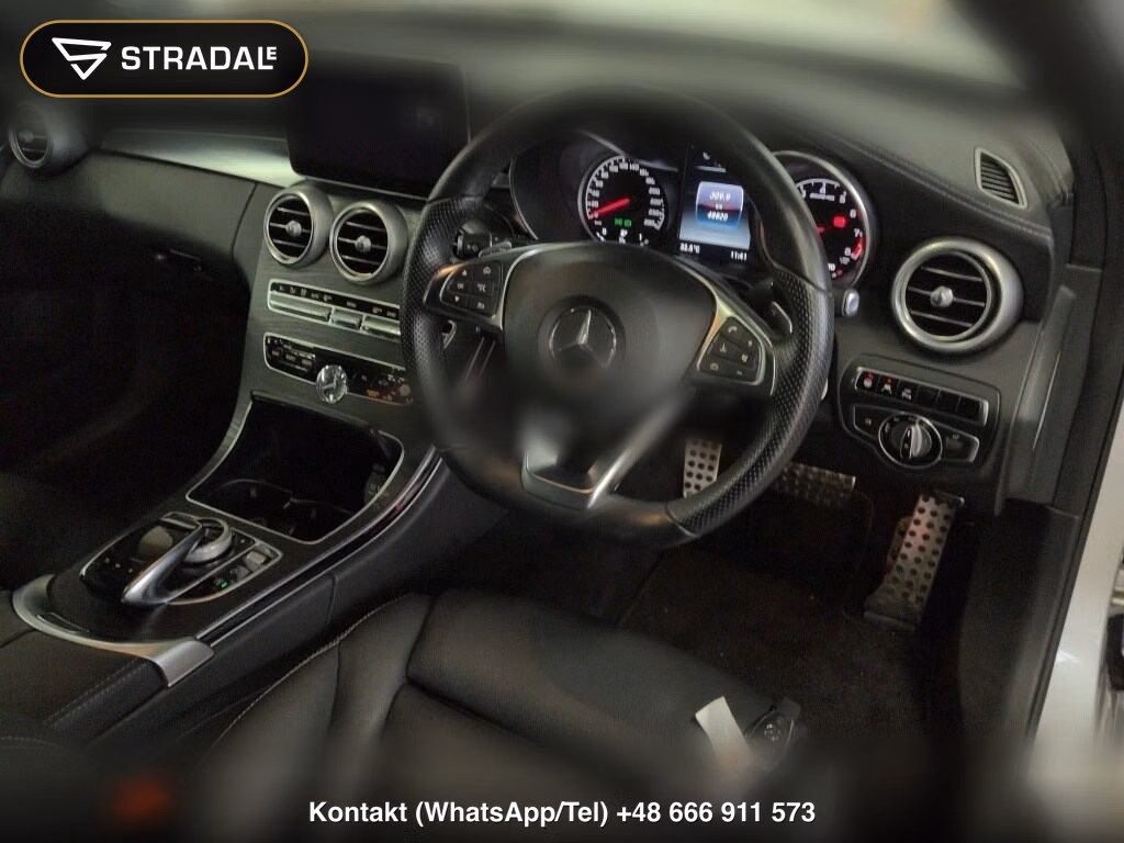 MERCEDES AMG C-CLASS STATIONWAGON 4WD C43 4MATIC STATIONWAGON, miniaturka 4