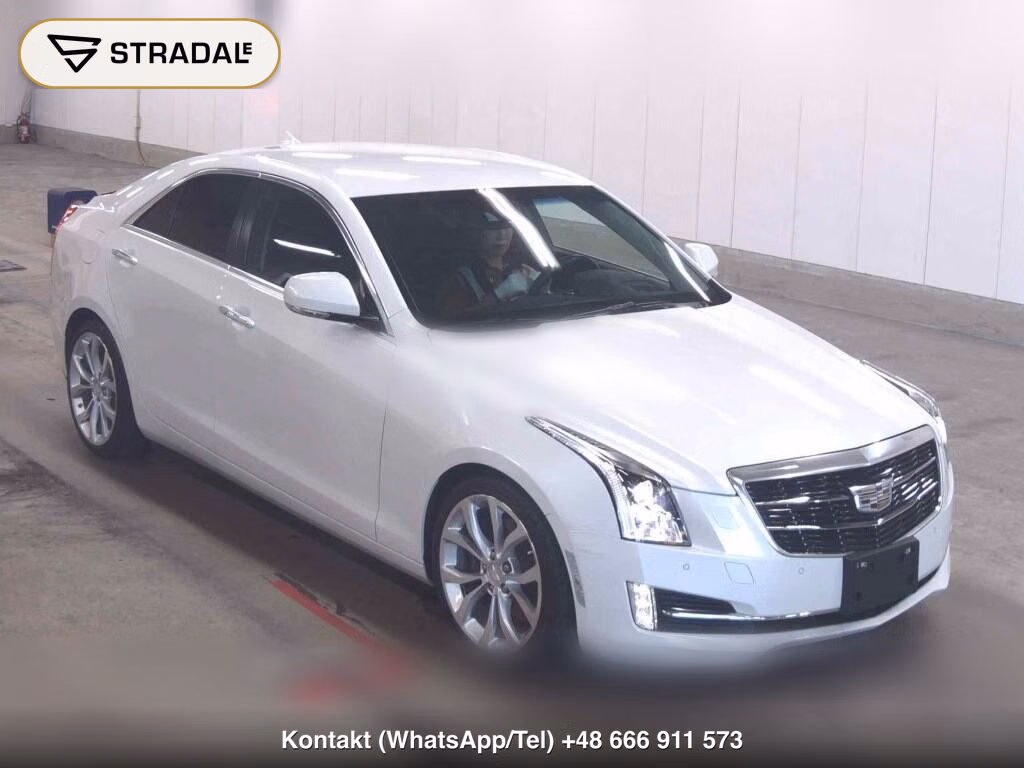 CADILLAC ATS PREMIUM 2015, aukcja z Japonii, zdjęcie 1