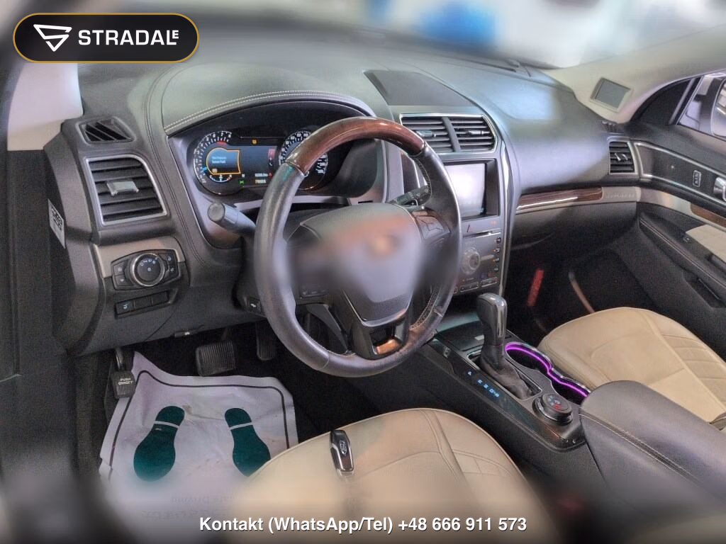 FORD EXPLORER 5D 4WD TITANIUM, miniaturka 3