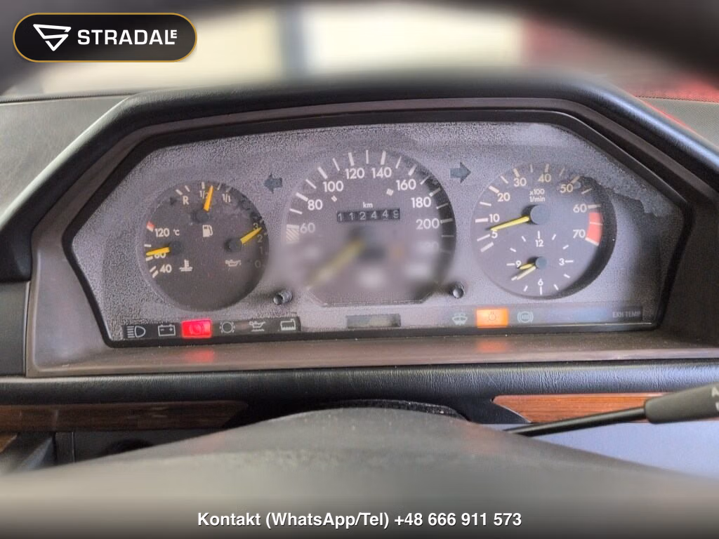 MERCEDES BENZ MEDIUM CLASS WG 300TE, miniaturka 7