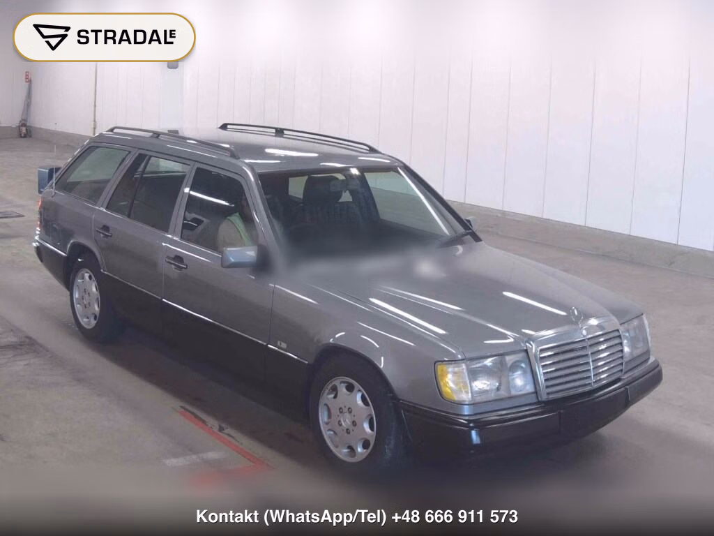 MERCEDES BENZ MEDIUM CLASS WG 300TE 1991, aukcja z Japonii, zdjęcie 1