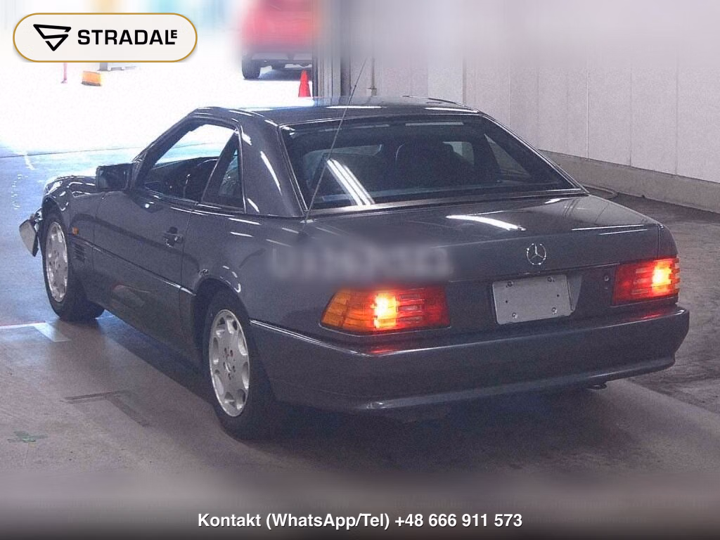 MERCEDES BENZ SL OP SL600, miniaturka 3