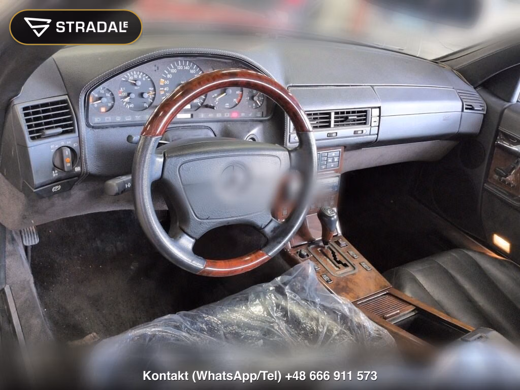 MERCEDES BENZ SL OP SL600, miniaturka 4