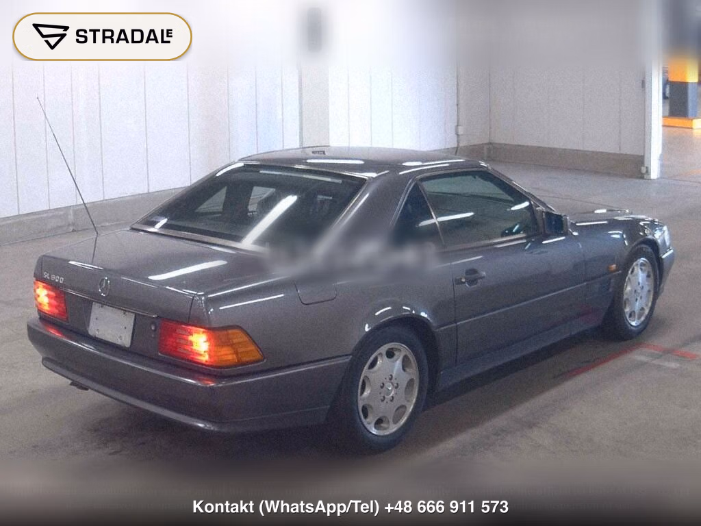 MERCEDES BENZ SL OP SL600, miniaturka 6