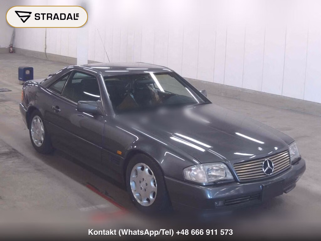 MERCEDES BENZ SL OP SL600 1995, aukcja z Japonii, zdjęcie 1