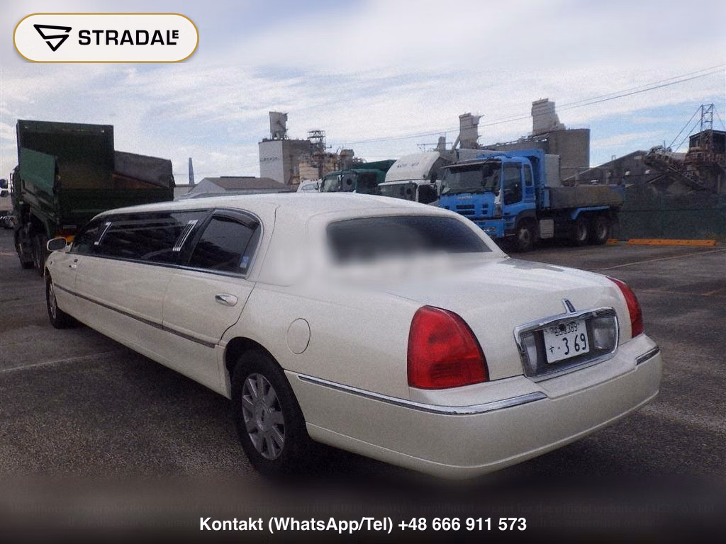 LINCOLN LIMOUSINE BASE GRADE, miniaturka 3