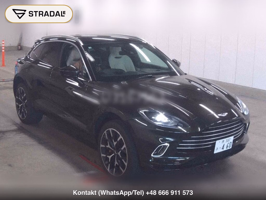 ASTON MARTIN DBX 4WD BASE GRADE, miniaturka 2