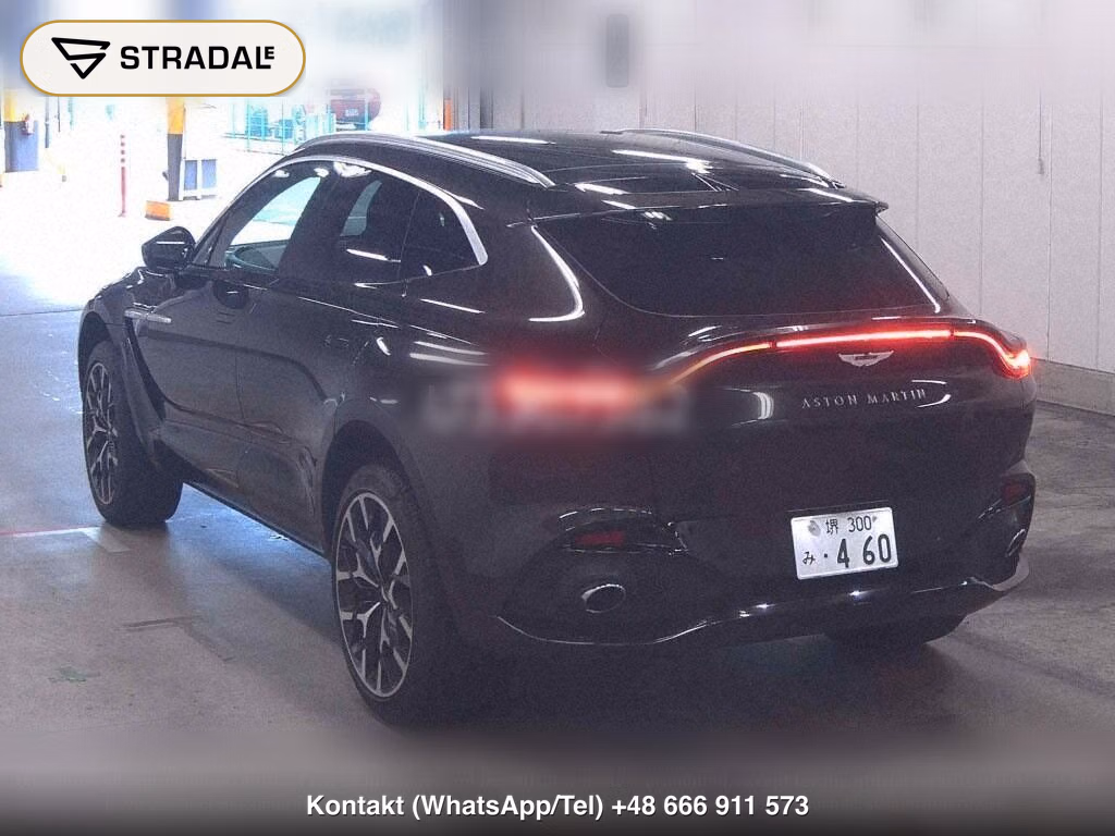 ASTON MARTIN DBX 4WD BASE GRADE, miniaturka 3