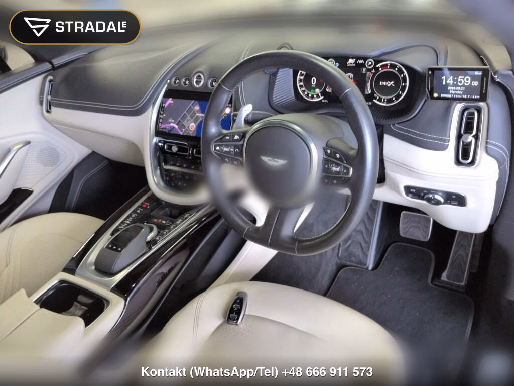 ASTON MARTIN DBX 4WD BASE GRADE, miniaturka 4