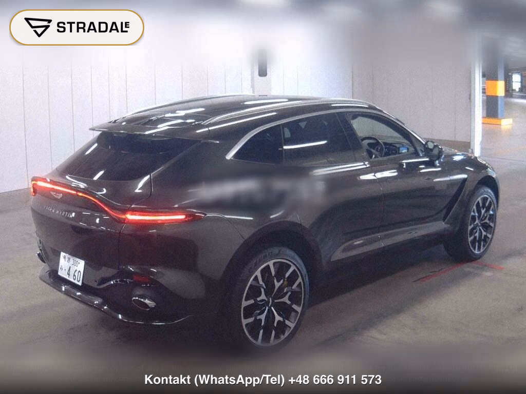 ASTON MARTIN DBX 4WD BASE GRADE, miniaturka 6