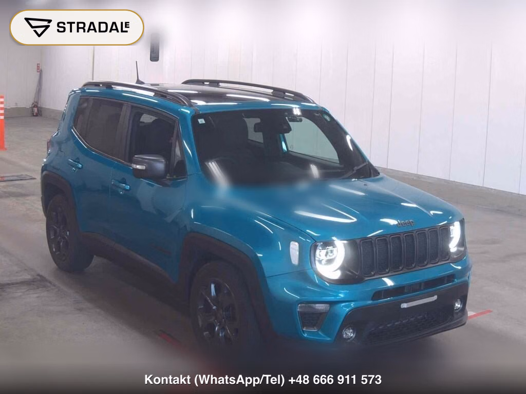 CHRYSLER JEEP JEEP RENEGADE 80TH ANNIVERSARY EDITION 2021, aukcja z Japonii, zdjęcie 1