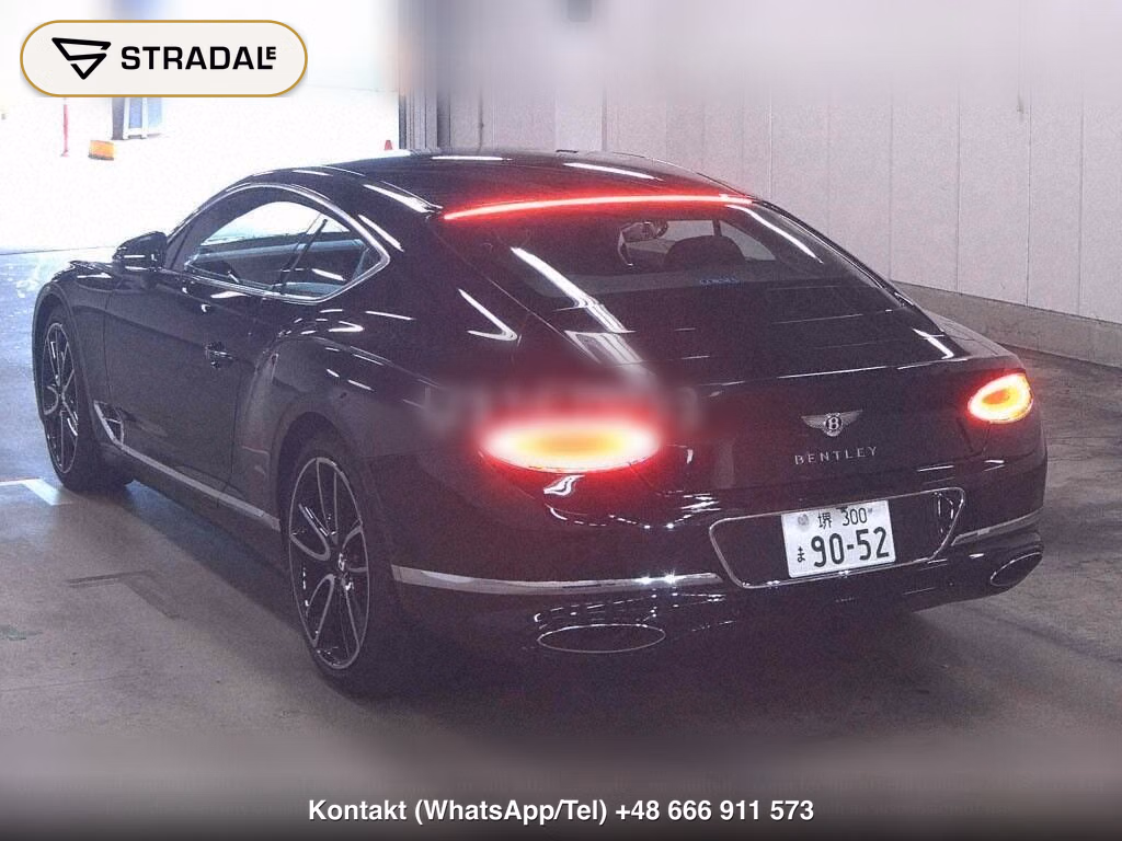 BENTLEY CONTINENTAL 2HT 4WD GT, miniaturka 3