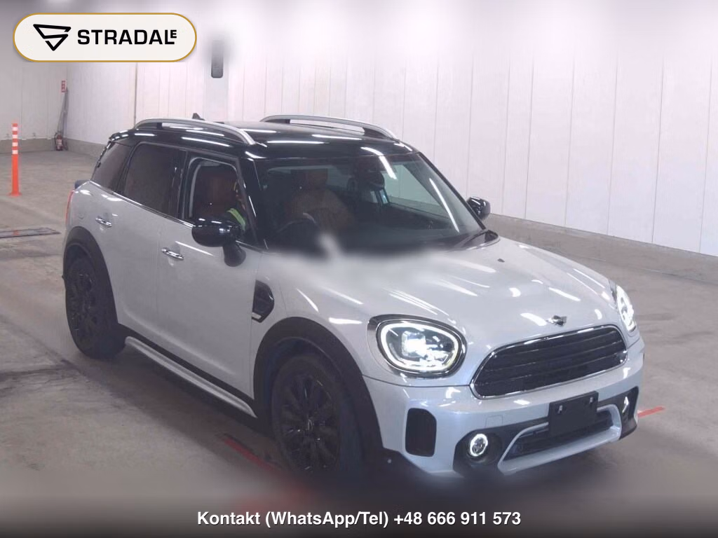 MINI MINI 5D COOPER D CROSSOVER 2021, aukcja z Japonii, zdjęcie 1
