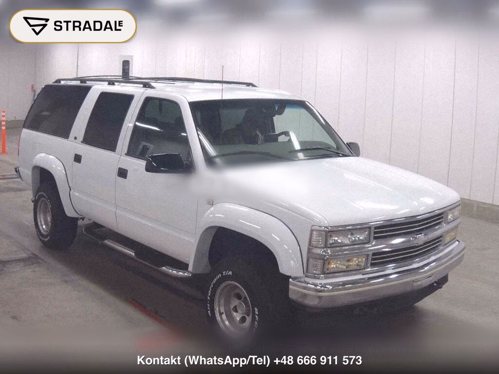 CHEVROLET SUBURBAN 4WD LT, miniaturka 2