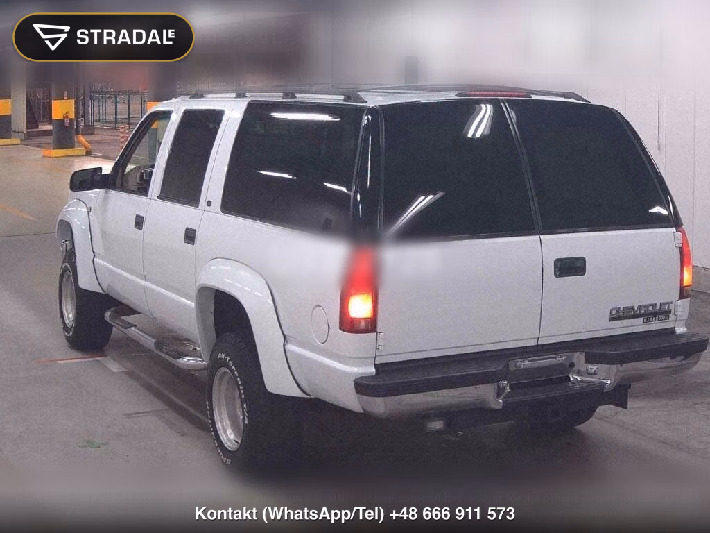 CHEVROLET SUBURBAN 4WD LT, miniaturka 3