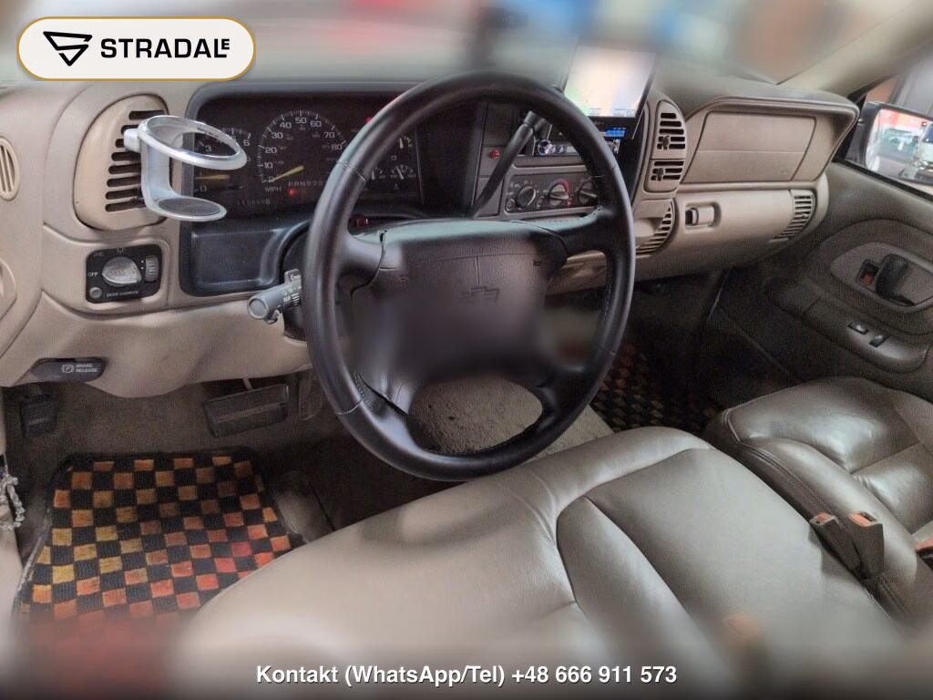 CHEVROLET SUBURBAN 4WD LT, miniaturka 4