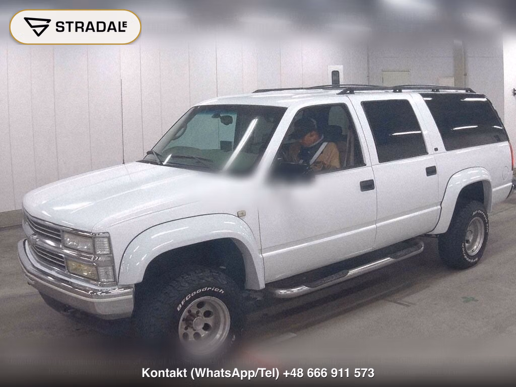 CHEVROLET SUBURBAN 4WD LT, miniaturka 5