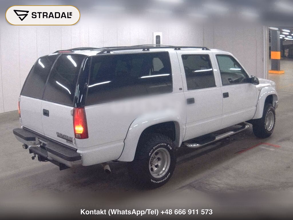 CHEVROLET SUBURBAN 4WD LT, miniaturka 6
