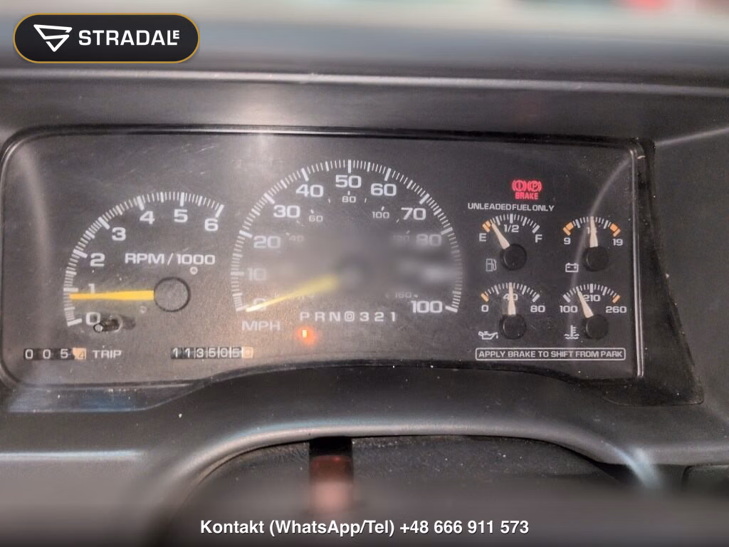 CHEVROLET SUBURBAN 4WD LT, miniaturka 7