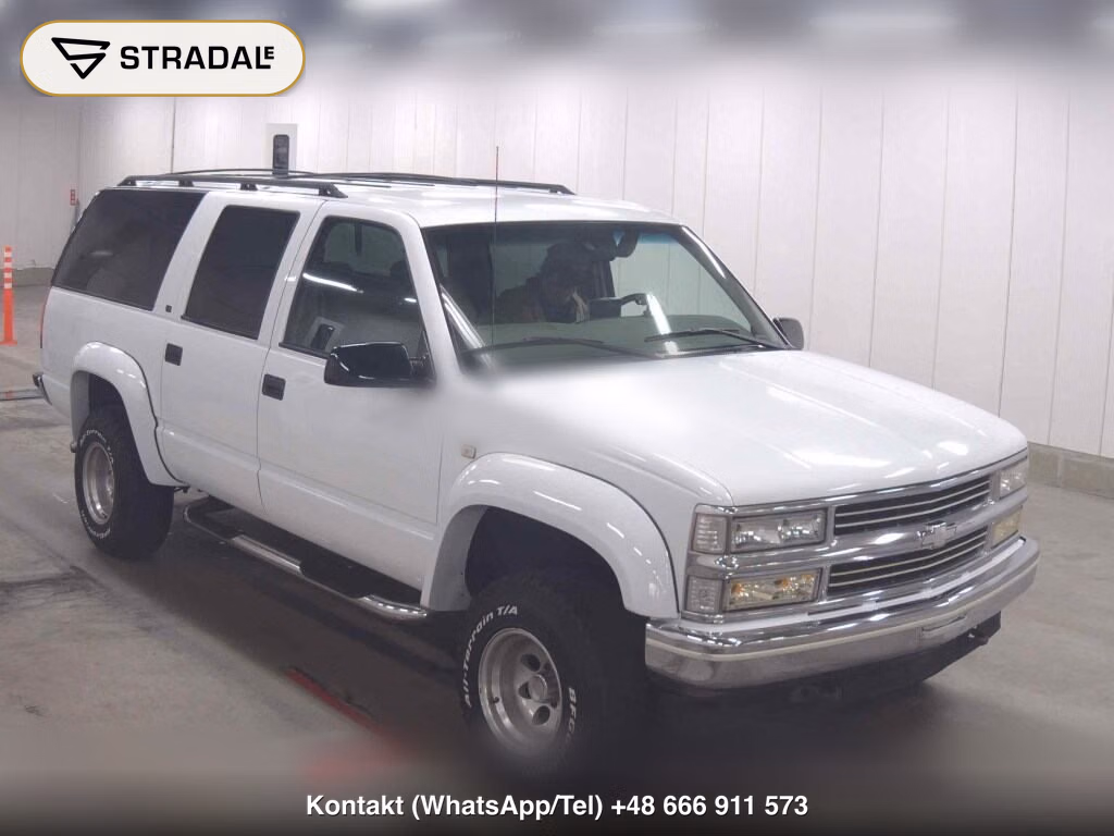 CHEVROLET SUBURBAN 4WD LT 2001, aukcja z Japonii, zdjęcie 1