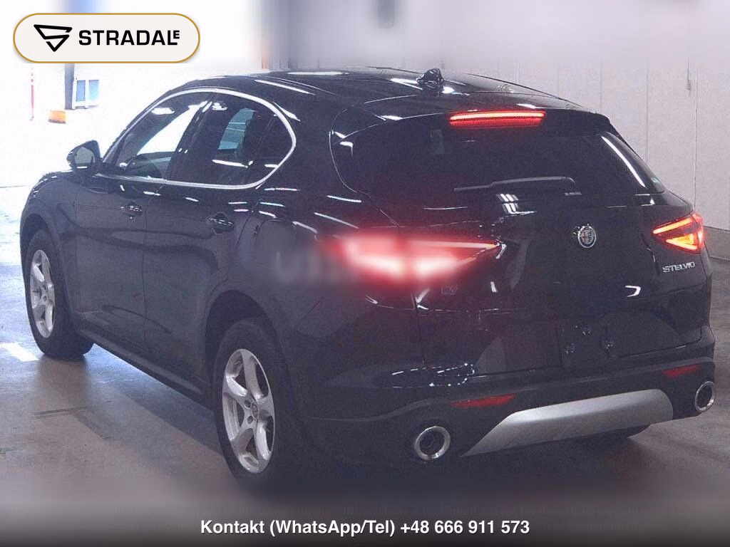 ALFA ROMEO STELVIO 4WD SPRINT 2021, aukcja z Japonii, zdjęcie 1