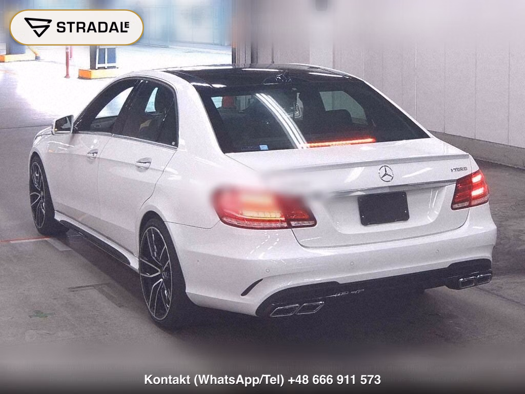 MERCEDES BENZ E-CLASS 4D E400 HYBRID AVANTGARDE 2013, aukcja z Japonii, zdjęcie 1