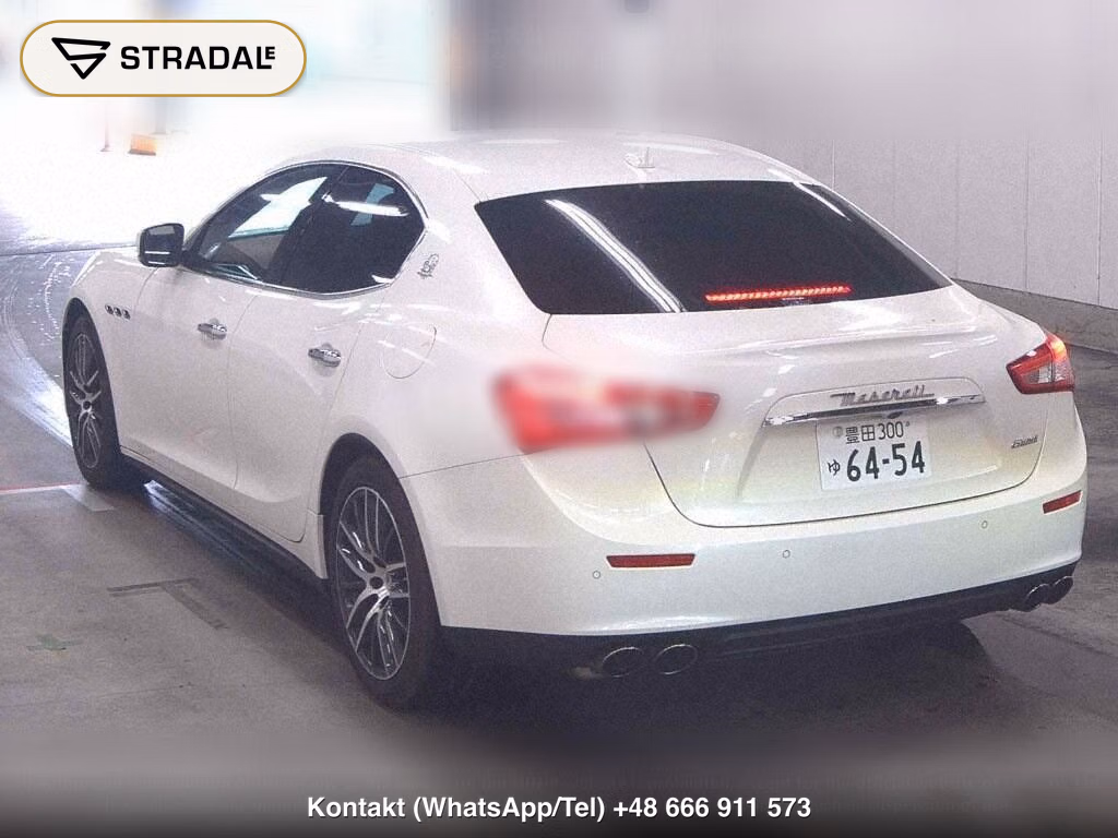 MASERATI GHIBLI 4D S, miniaturka 3