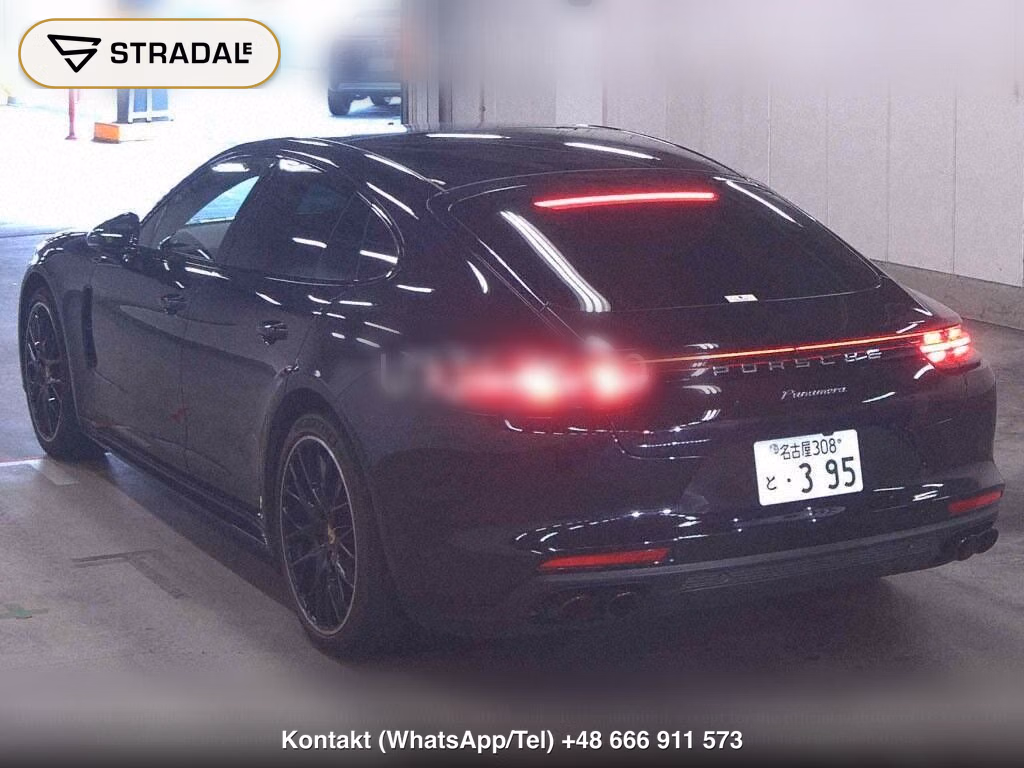 PORSCHE PANAMERA 5D BASE GRADE, miniaturka 3